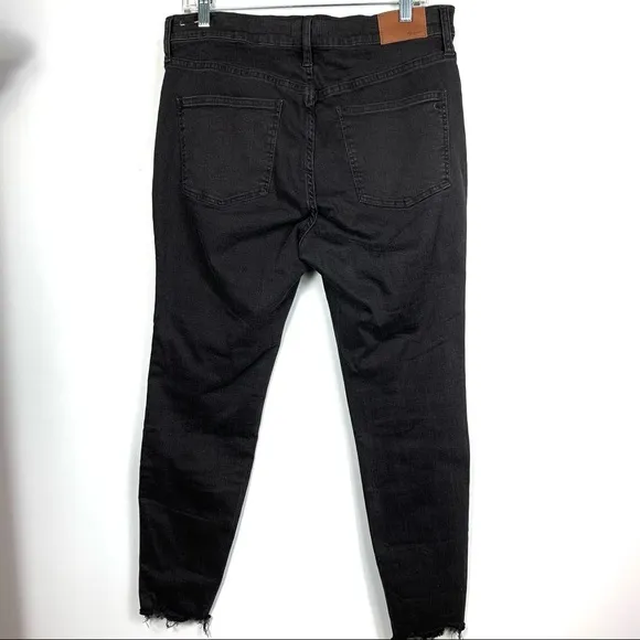 Madewell Petite 9&quot; Mid-Rise Skinny Jeans