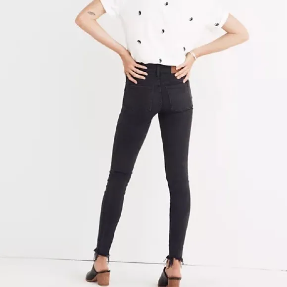 Madewell Petite 9&quot; Mid-Rise Skinny Jeans