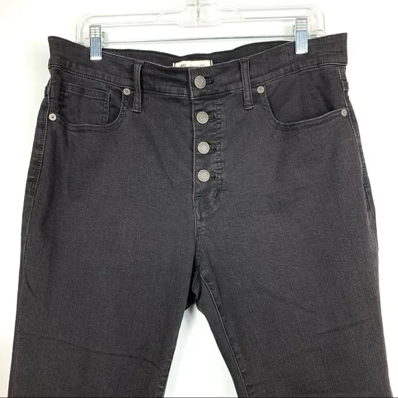 Madewell Petite 9&quot; Mid-Rise Skinny Jeans