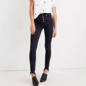Madewell Petite 9&quot; Mid-Rise Skinny Jeans
