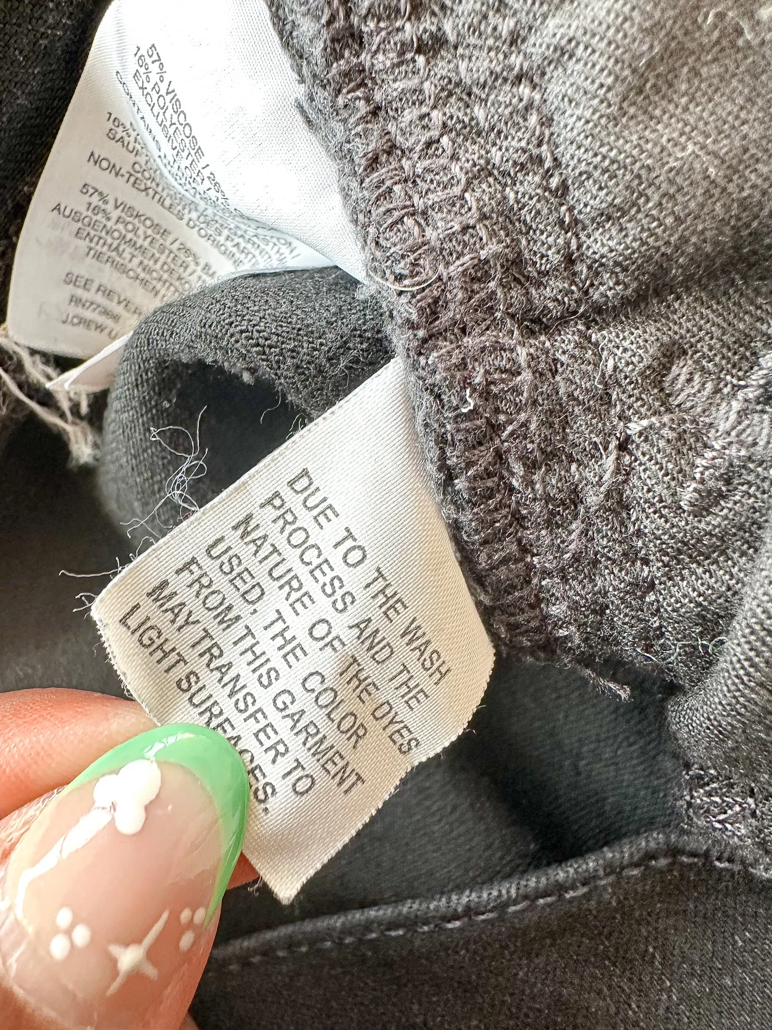 Madewell Roadtripper Bennett Black Skinny Jeans