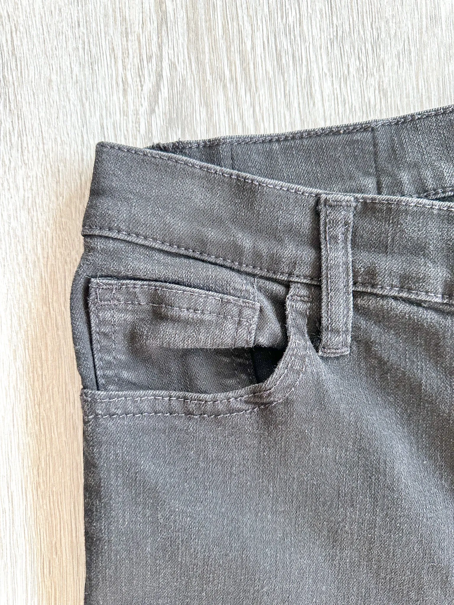 Madewell Roadtripper Bennett Black Skinny Jeans