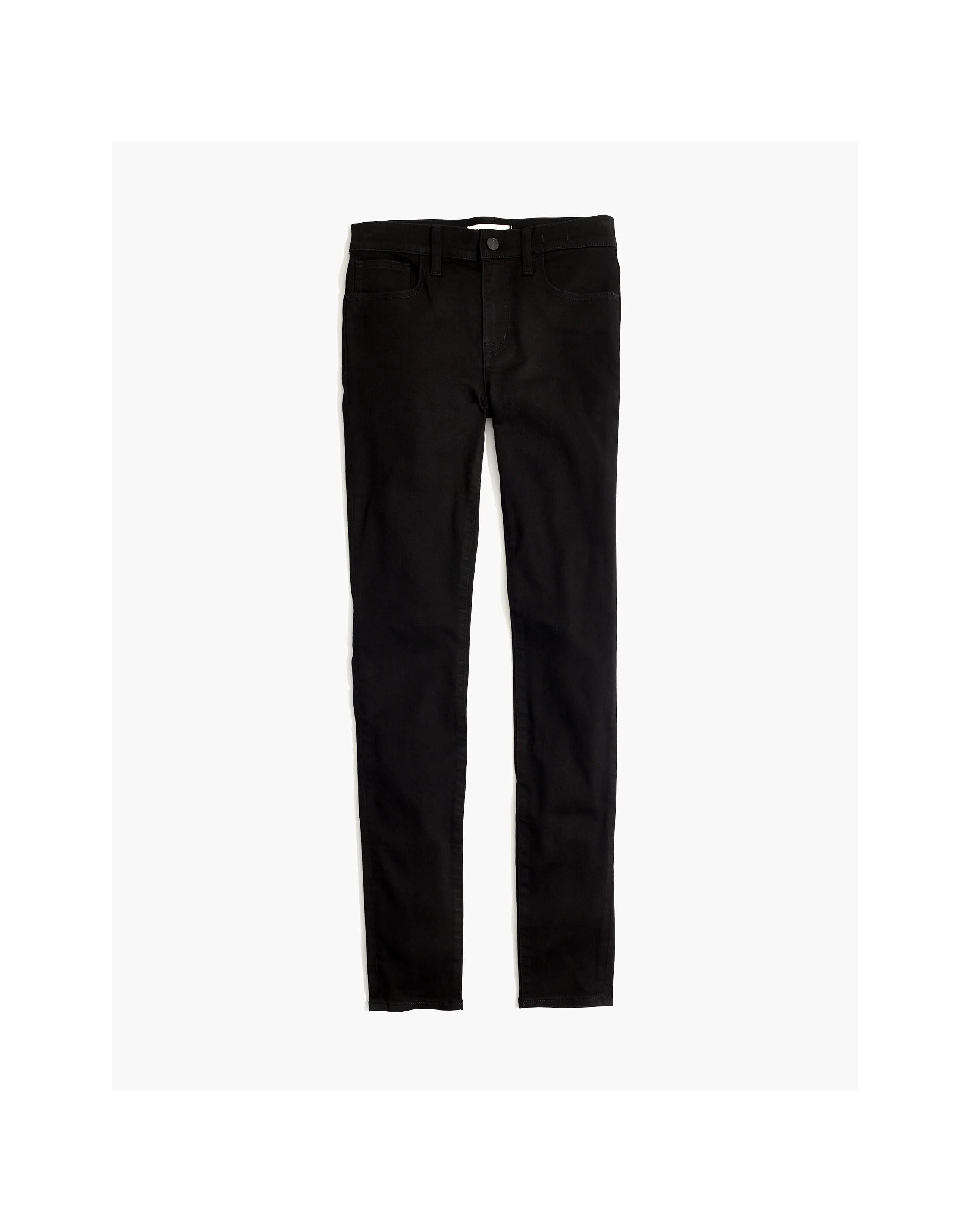 Madewell Roadtripper Bennett Black Skinny Jeans