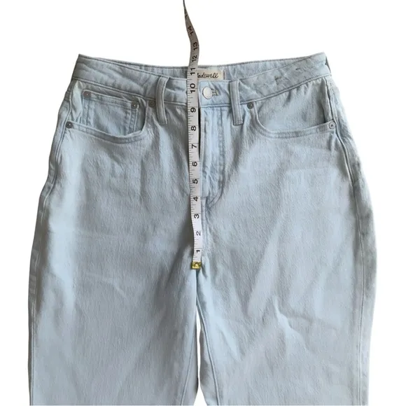 MADEWELL The Curvy Perfect Vintage Jean! Retail $129