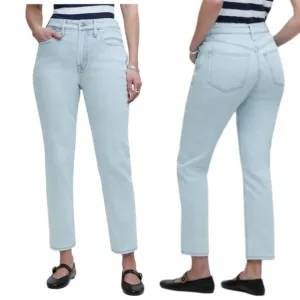 MADEWELL The Curvy Perfect Vintage Jean! Retail $129