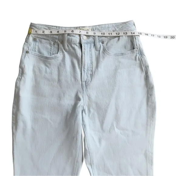 MADEWELL The Curvy Perfect Vintage Jean! Retail $129