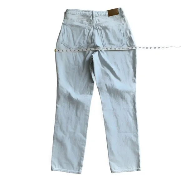 MADEWELL The Curvy Perfect Vintage Jean! Retail $129