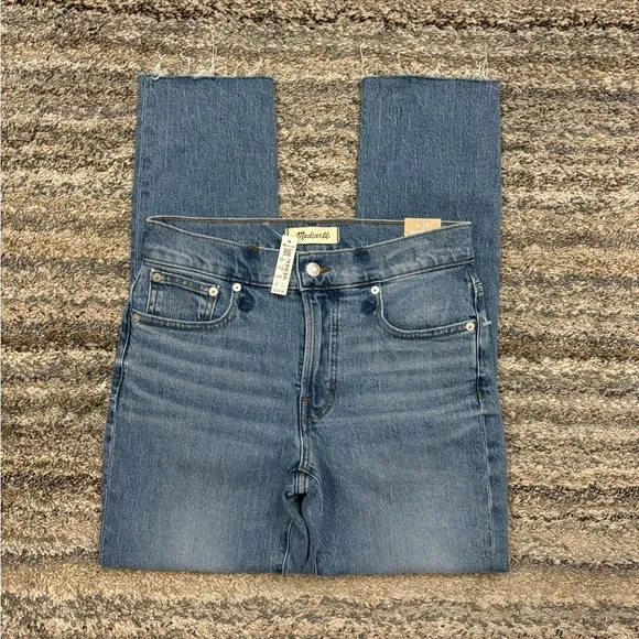 Madewell The Mid-Rise Perfect Vintage Jeans Sz W26 NWT | Madewell Women Jeans -