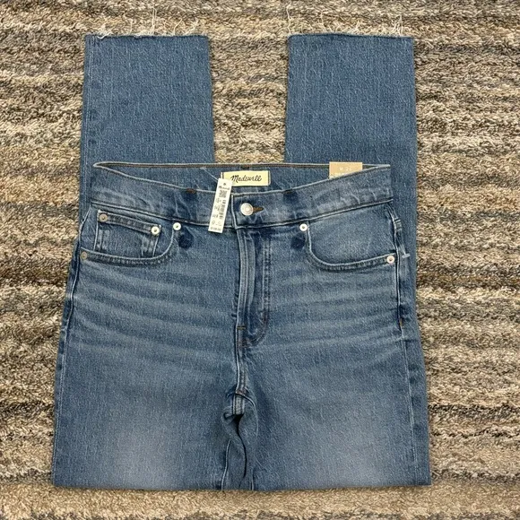 Madewell The Mid-Rise Perfect Vintage Jeans Sz W26 NWT | Madewell Women Jeans -