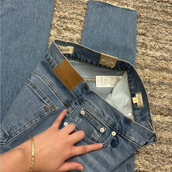 Madewell The Mid-Rise Perfect Vintage Jeans Sz W26 NWT | Madewell Women Jeans -