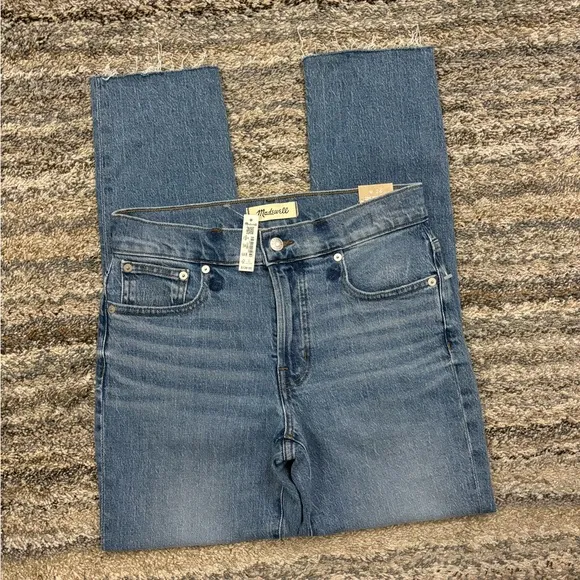 Madewell The Mid-Rise Perfect Vintage Jeans Sz W26 NWT | Madewell Women Jeans -