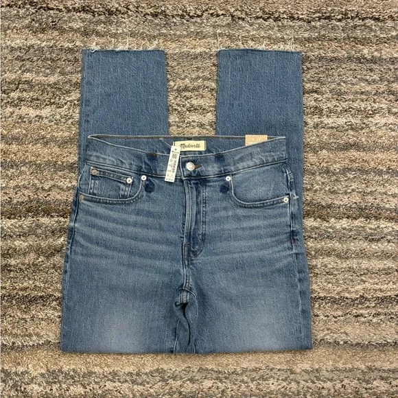 Madewell The Mid-Rise Perfect Vintage Jeans Sz W26 NWT | Madewell Women Jeans -