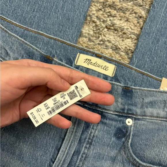 Madewell The Mid-Rise Perfect Vintage Jeans Sz W26 NWT | Madewell Women Jeans -