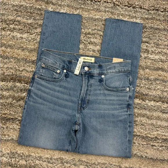 Madewell The Mid-Rise Perfect Vintage Jeans Sz W26 NWT | Madewell Women Jeans -