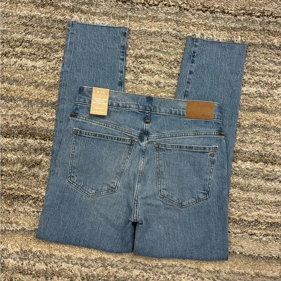 Madewell The Mid-Rise Perfect Vintage Jeans Sz W26 NWT | Madewell Women Jeans -