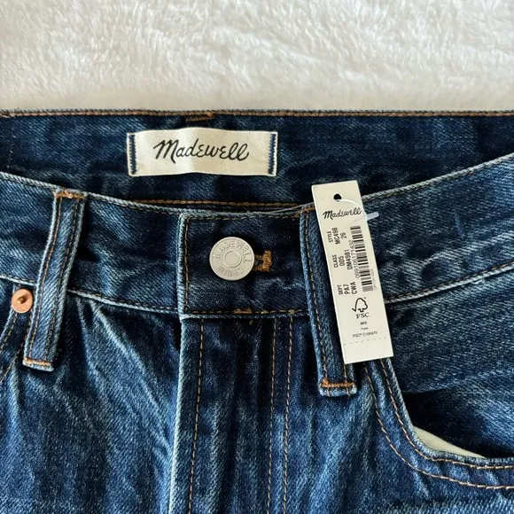 Madewell The Perfect Vintage Full-Length, size 26 NWT