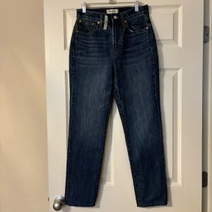 Madewell The Perfect Vintage Full-Length, size 26 NWT