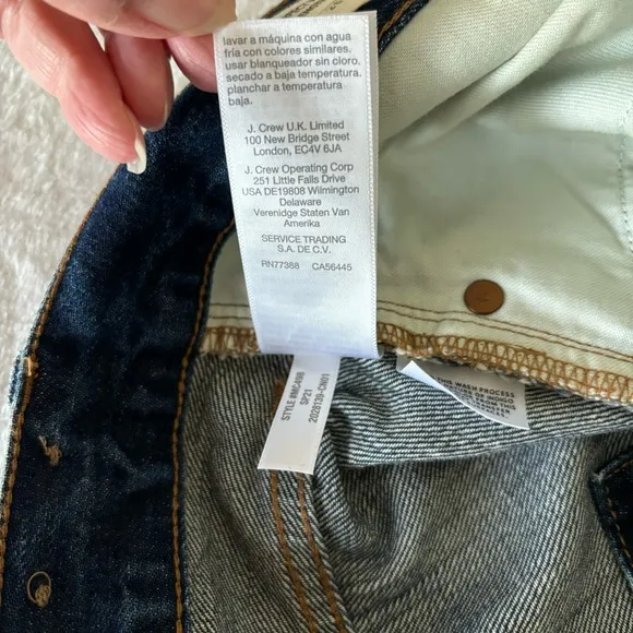 Madewell The Perfect Vintage Full-Length, size 26 NWT