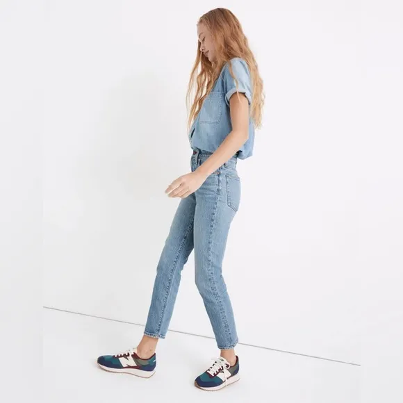 Madewell The Perfect Vintage Jean in Banner Wash size 26