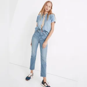 Madewell The Perfect Vintage Jean in Banner Wash size 26