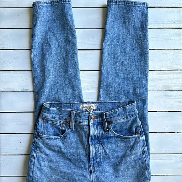 Madewell The Perfect Vintage Jean in Banner Wash size 26