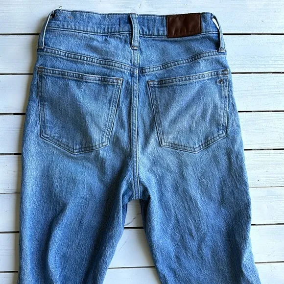 Madewell The Perfect Vintage Jean in Banner Wash size 26