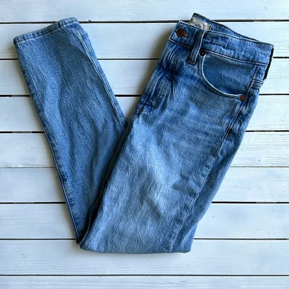 Madewell The Perfect Vintage Jean in Banner Wash size 26