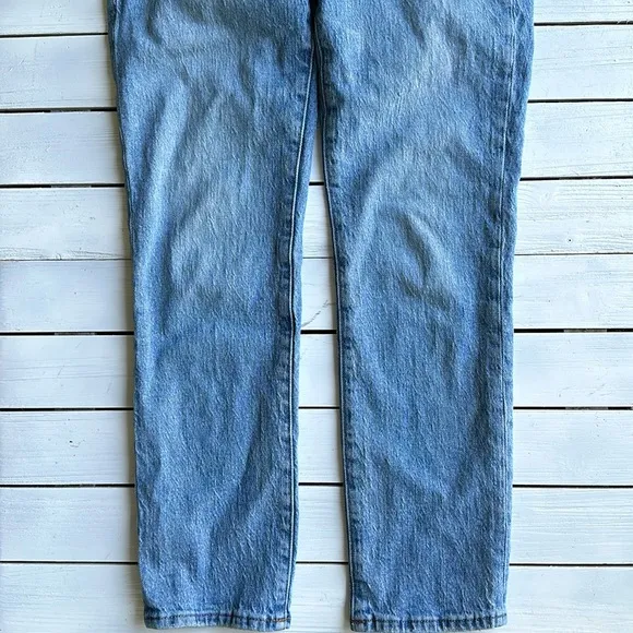 Madewell The Perfect Vintage Jean in Banner Wash size 26