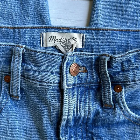 Madewell The Perfect Vintage Jean in Banner Wash size 26