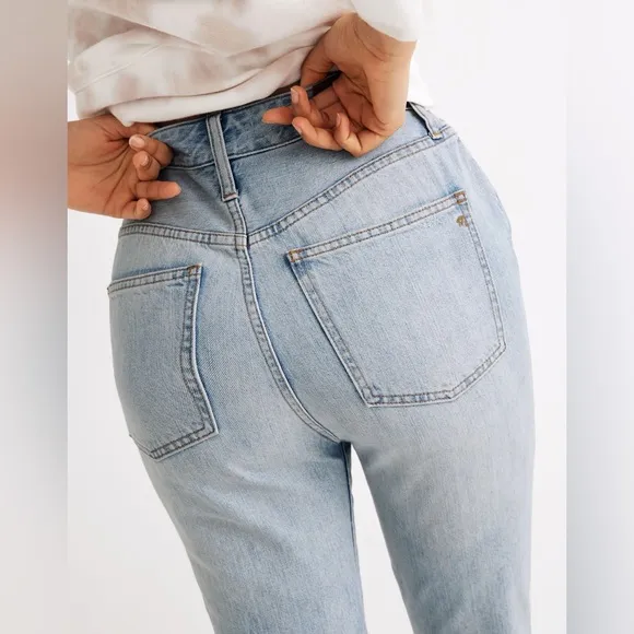 Madewell The Perfect Vintage Jean in Fitzgerald Wash Size 26