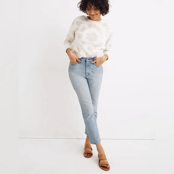 Madewell The Perfect Vintage Jean in Fitzgerald Wash Size 26
