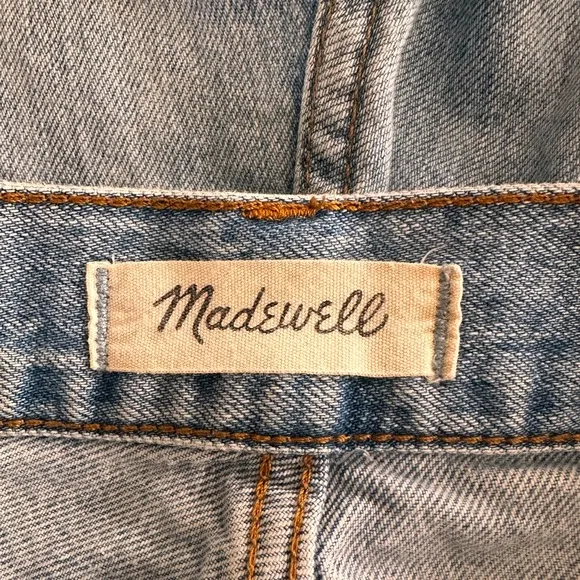Madewell The Perfect Vintage Jean in Fitzgerald Wash Size 26