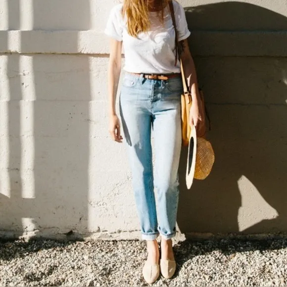 Madewell The Perfect Vintage Jean in Fitzgerald Wash Size 26