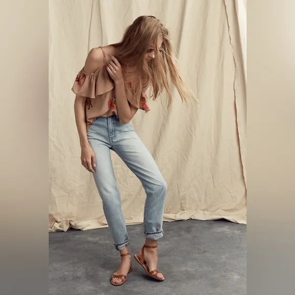 Madewell The Perfect Vintage Jean in Fitzgerald Wash Size 26
