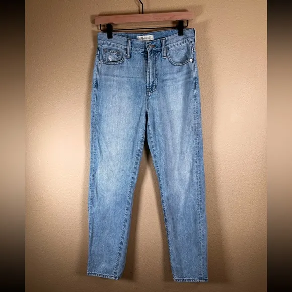 Madewell The Perfect Vintage Jean in Fitzgerald Wash Size 26