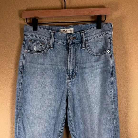Madewell The Perfect Vintage Jean in Fitzgerald Wash Size 26