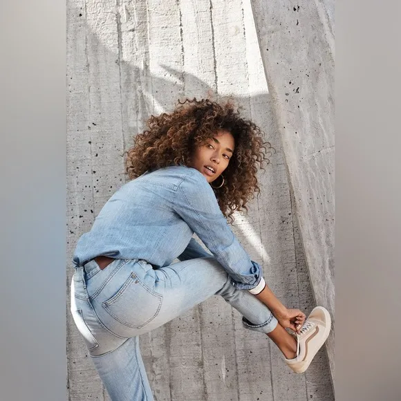 Madewell The Perfect Vintage Jean in Fitzgerald Wash Size 26