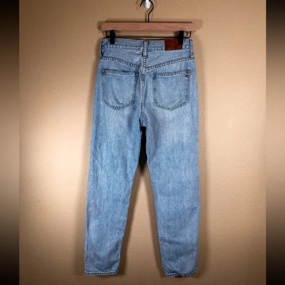 Madewell The Perfect Vintage Jean in Fitzgerald Wash Size 26