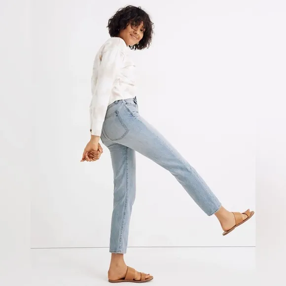 Madewell The Perfect Vintage Jean in Fitzgerald Wash Size 26