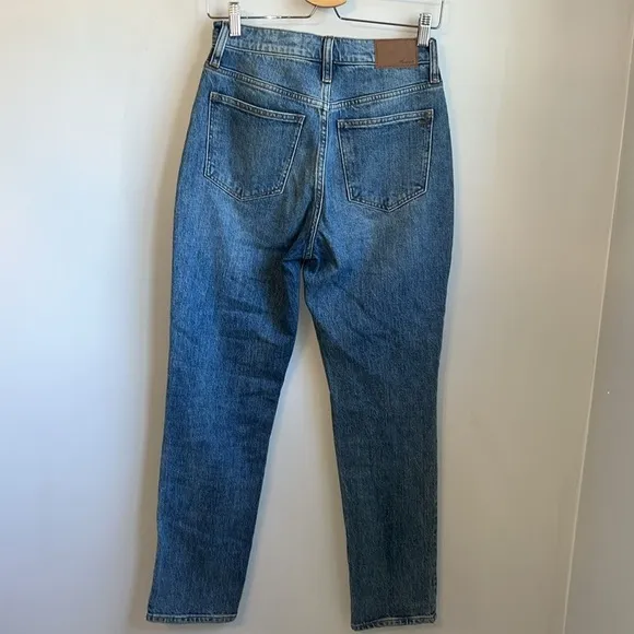 Madewell The Perfect Vintage Jean in Heathcote Wash Size 25