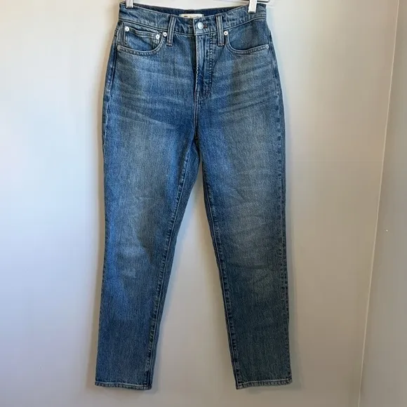 Madewell The Perfect Vintage Jean in Heathcote Wash Size 25