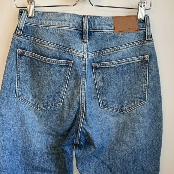Madewell The Perfect Vintage Jean in Heathcote Wash Size 25