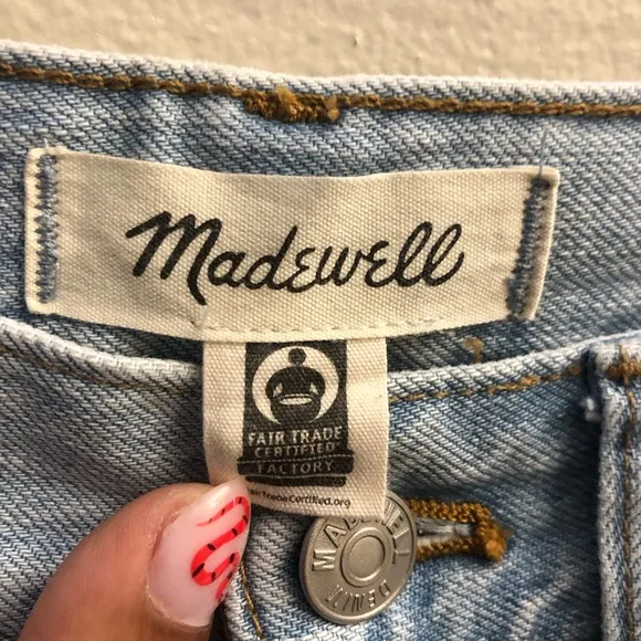 Madewell The Perfect Vintage Jeans - Size 27