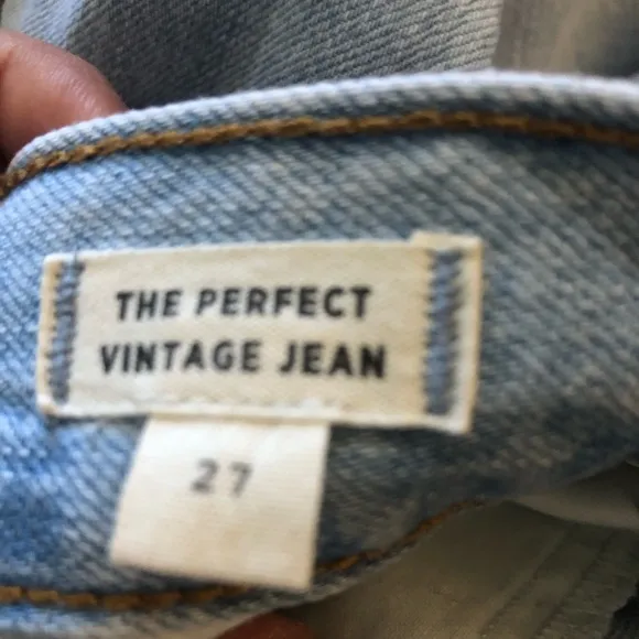 Madewell The Perfect Vintage Jeans - Size 27