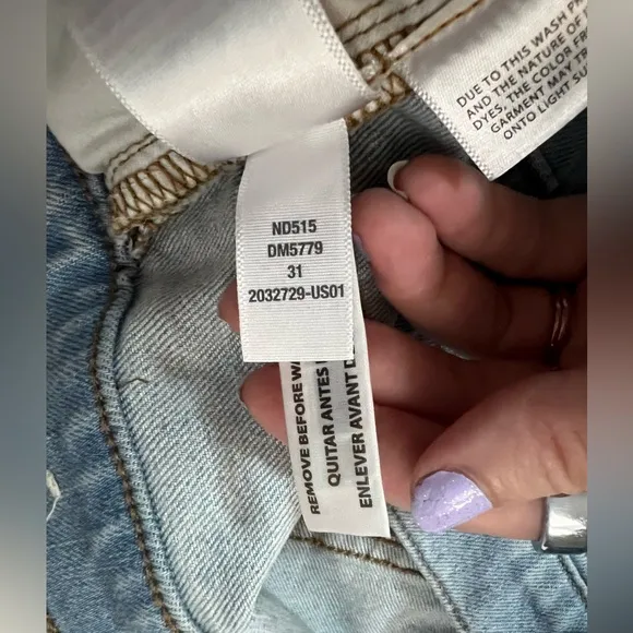Madewell The Perfect Vintage Straight Jean in Reinhart Wash