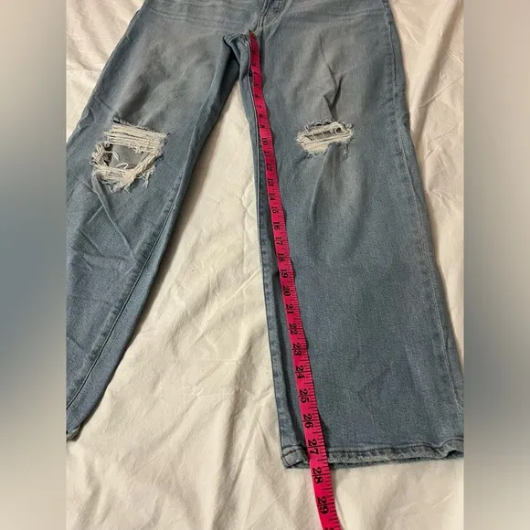 Madewell The Perfect Vintage Straight Jean in Reinhart Wash