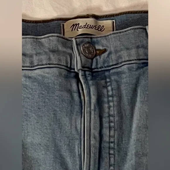 Madewell The Perfect Vintage Straight Jean in Reinhart Wash