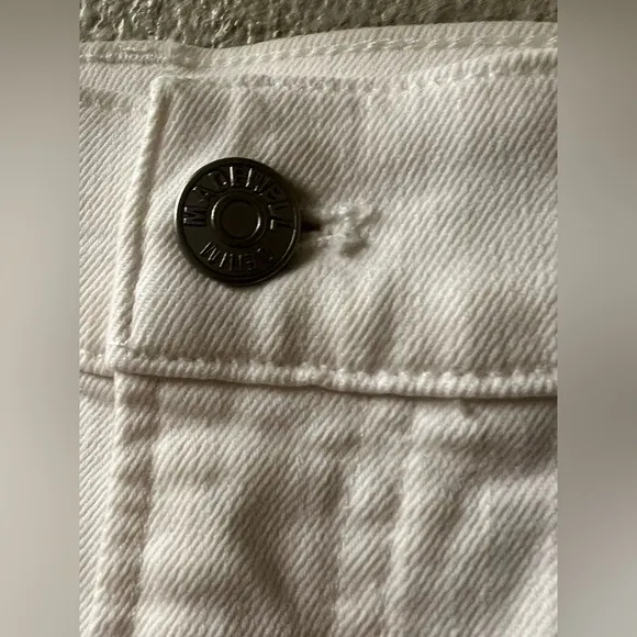 Madewell The Perfect Vintage Wide-Leg Jeans Size 30 NWT