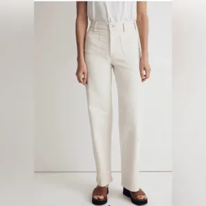 Madewell The Perfect Vintage Wide-Leg Jeans Size 30 NWT