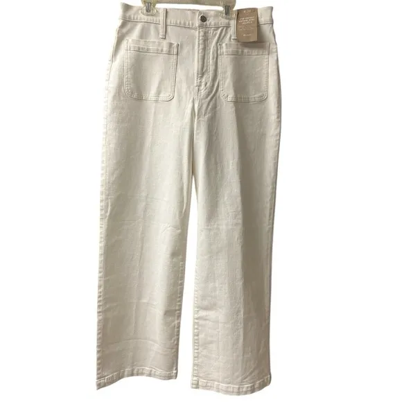 Madewell The Perfect Vintage Wide-Leg Jeans Size 30 NWT